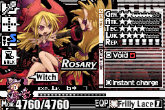 Yggdra Union: We'll Never Fight Alone screenshot 5 for PSP